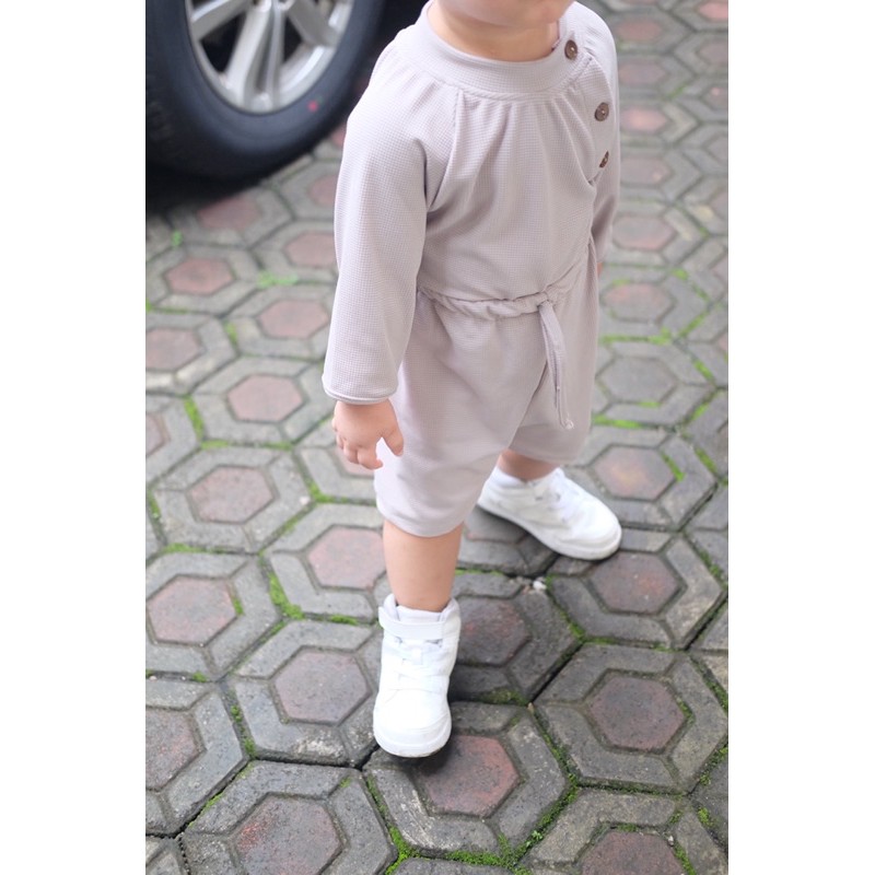 KNIT DAILY SET CAMEELBABY (ONE SET)