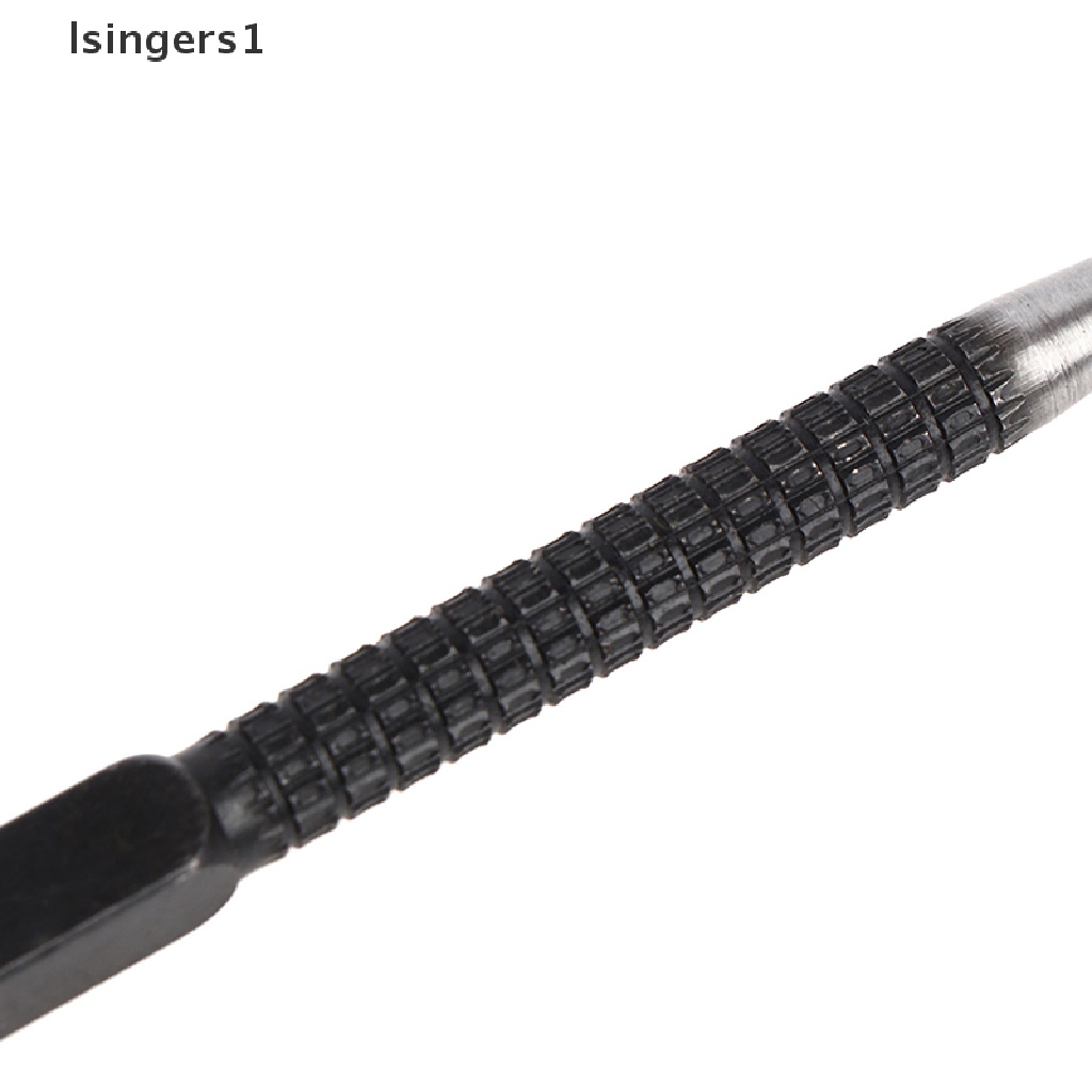 (lsingers1) 3pcs / Set Mata Bor Pembuat Lubang Anti Slip Bahan Alloy Steel 3 / 32 &quot;Untuk Kayu / Metal