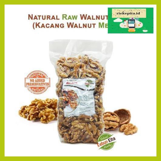 

5Yer67R- Walnut 250Gr ( Kacang Walnut ) T7Rty67-