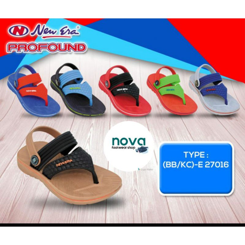 Sandal jepit new era bb/kc E27016