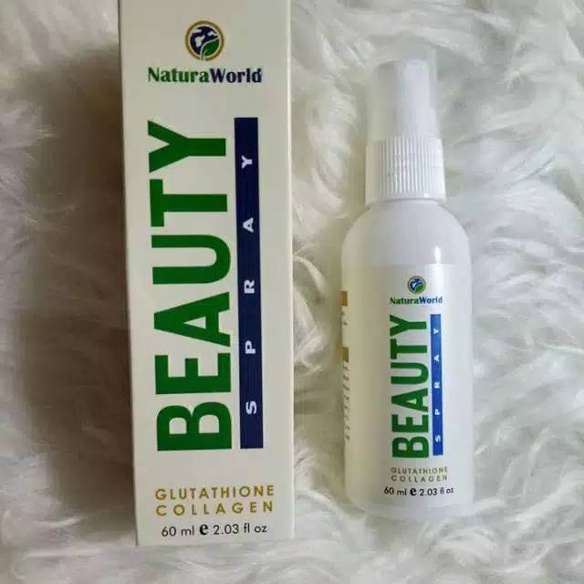 NATURA BEAUTY SPRAY SOLUSI JERAWAT + KUSAM + KOMEDO + GATAL + ALERGI +