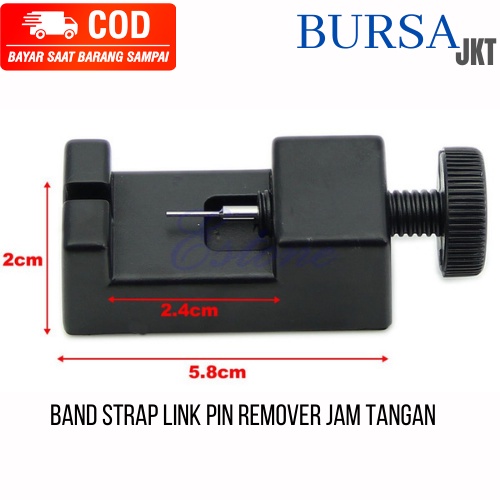 ALAT POTONG DAN PASANG PIN RANTAI STRAP JAM MINI TANGAN REMOVER SERVISE