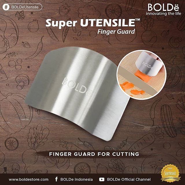 BOLDe Super Utensile FINGER GUARD / Pengaman Tangan