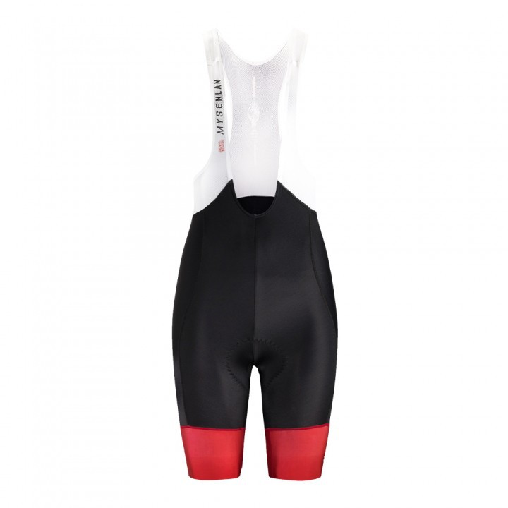 Celana Sepeda Mysenlan Womens Bibshorts Infinite White Black