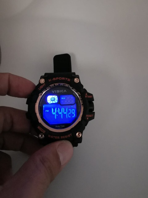 VISICA S-638 Jam Tangan Pria Wanita Remaja Dewasa Anti Air