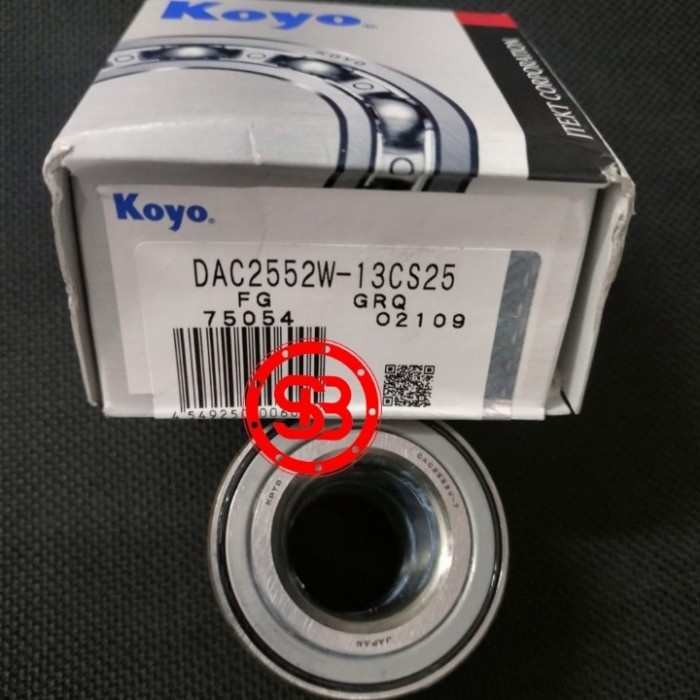 Bearing Roda belakang Suzuki Karimun DAC2552W-13CS25 KOYO JAPAN