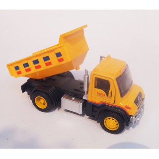 Mainan Mobil Mobilan Truk  Sampah Mini Miniatur  Die Cast 