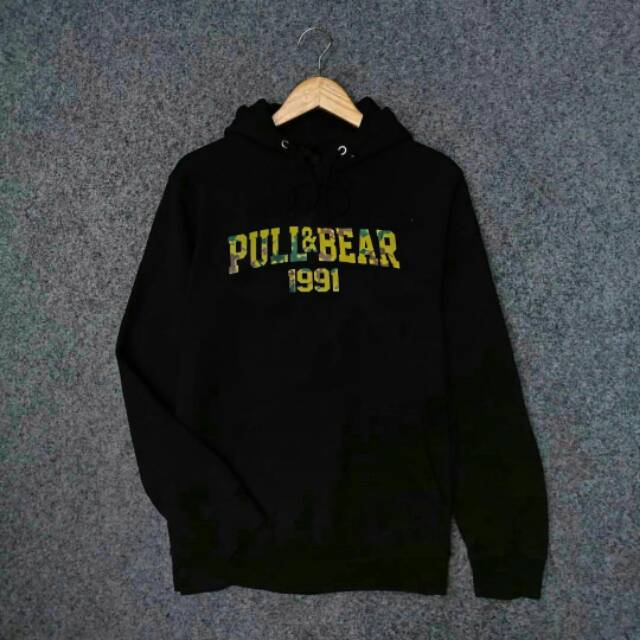 hoodie pull and bear shopee