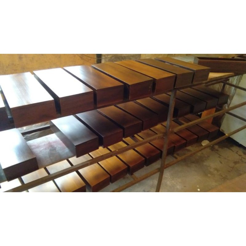 Baki serbaguna 32*12*7 cm Walnut