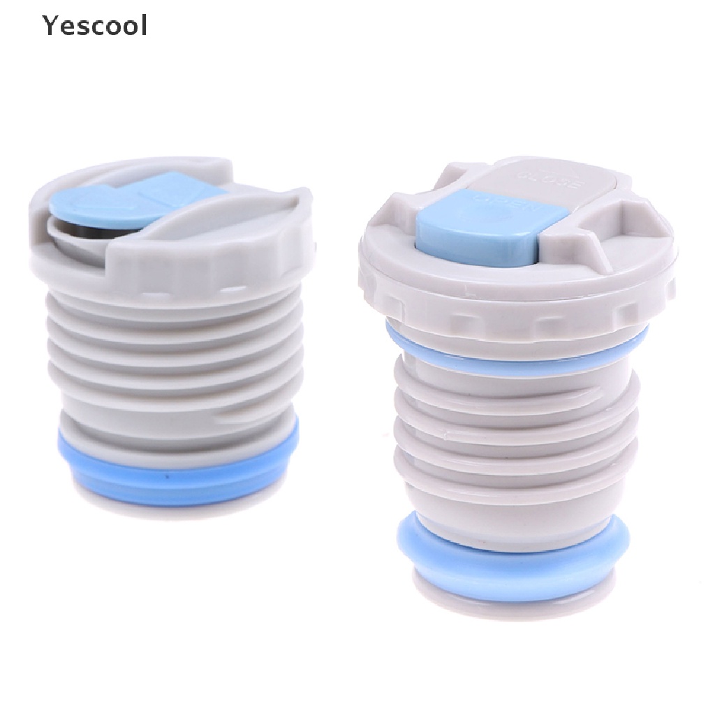 Yescool Plastic Vacuum Flask Lid Thermos Cover Portable Universal Travel Mug Accessories .