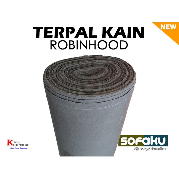 Terpal Kain Tebal Kuat Robinhood - Terpal Kain Canvas - Tenda Tebal