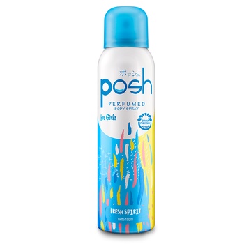 POSH PERFUMED BODY SPRAY 150ML