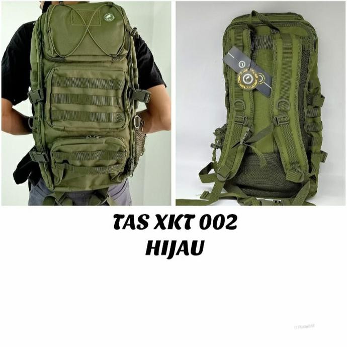 tas ransel tactical army 002 tas punggung pria import tas gunung WMD