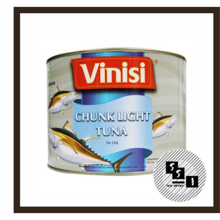 

Kaleng | Vinisi Chunk Light Tuna/ Tuna Kaleng 1,8Kg