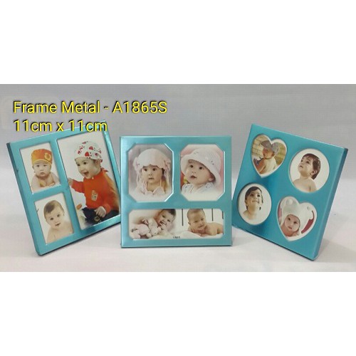 Frame Photo Metal / Bingkai Foto A 1865 S Horisontal