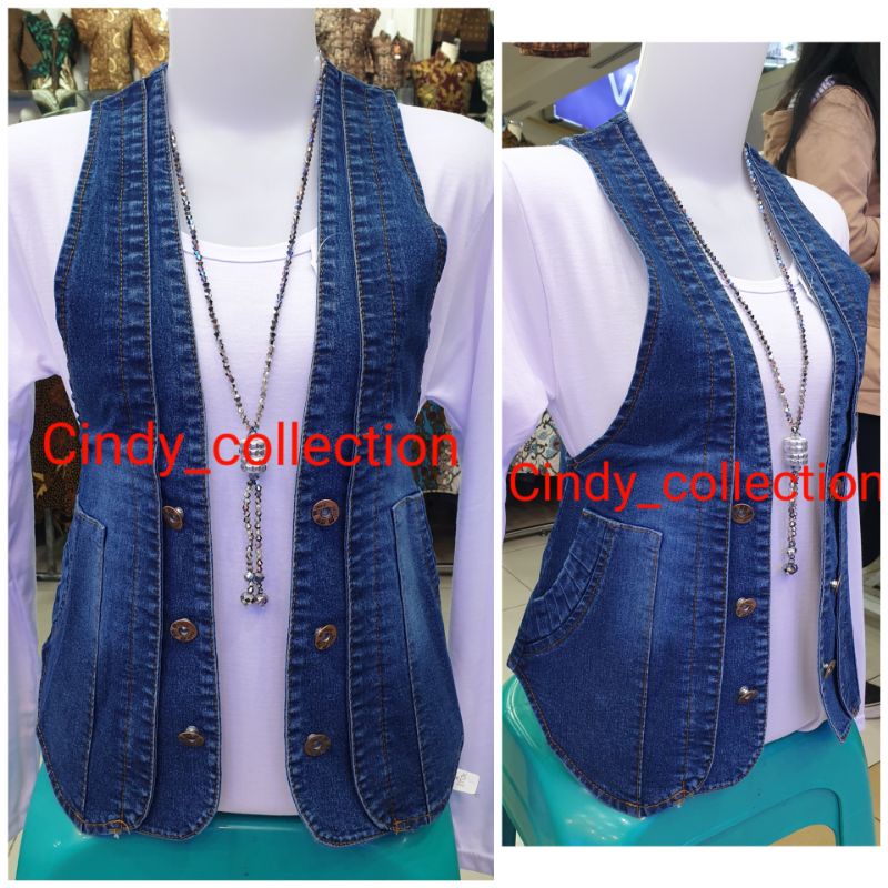 ROMPI JEANS WANITA ROMPI WANITA JEANS ROMPI DENIM VEST WANITA ROMPI JUMBO ROMPI CEWEK BEST SELLER