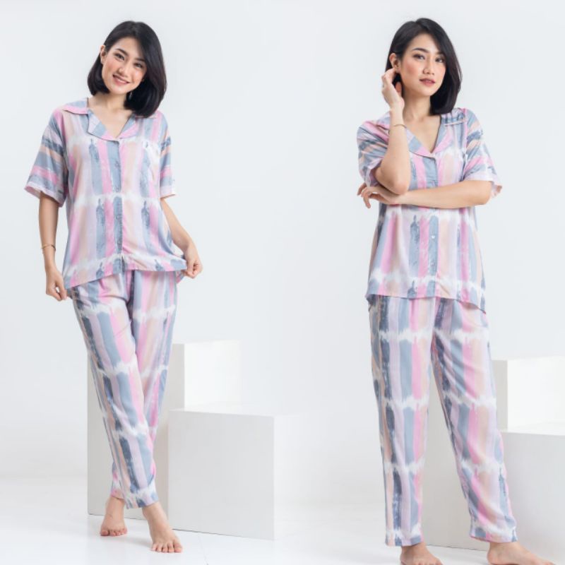 Piyama CP Rayon Premium