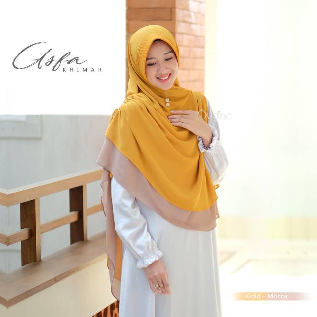 KHIMAR ASFA HIJAB INSTAN ||  AUDINA