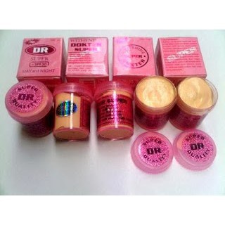 Cream Dr Super Dengan SPF 30 (Cream DR Pink)