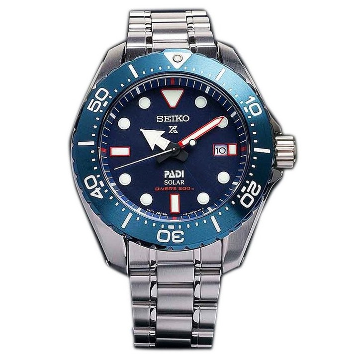 Seiko Prospex SBDJ015J Solar Titanium PADI - Jam Tangan Pria SBDJ015