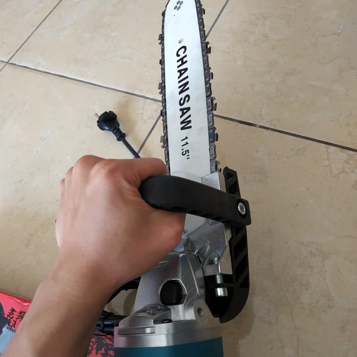 Promo Adaptor konverter chainsaw gerinda tangan mini chainsaw senso gergaji New