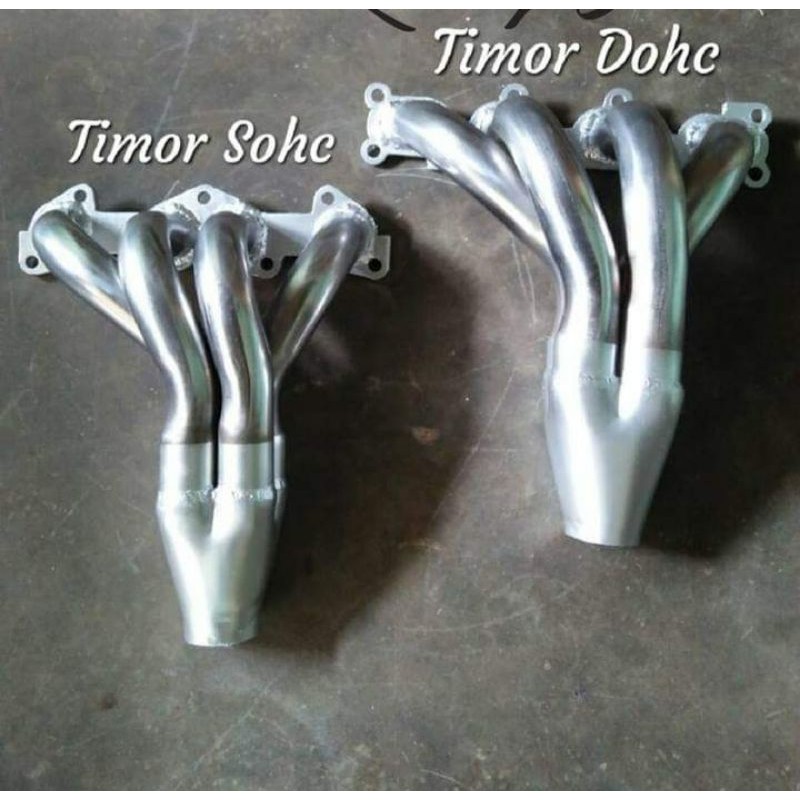 knalpot header Timor sohc n Dohc