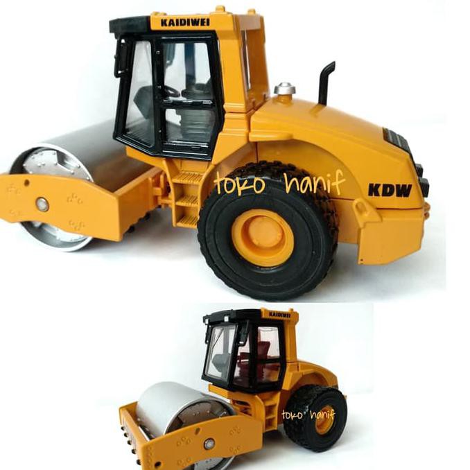Diecast Miniatur Perata Jalan Full Besi - Termurah 