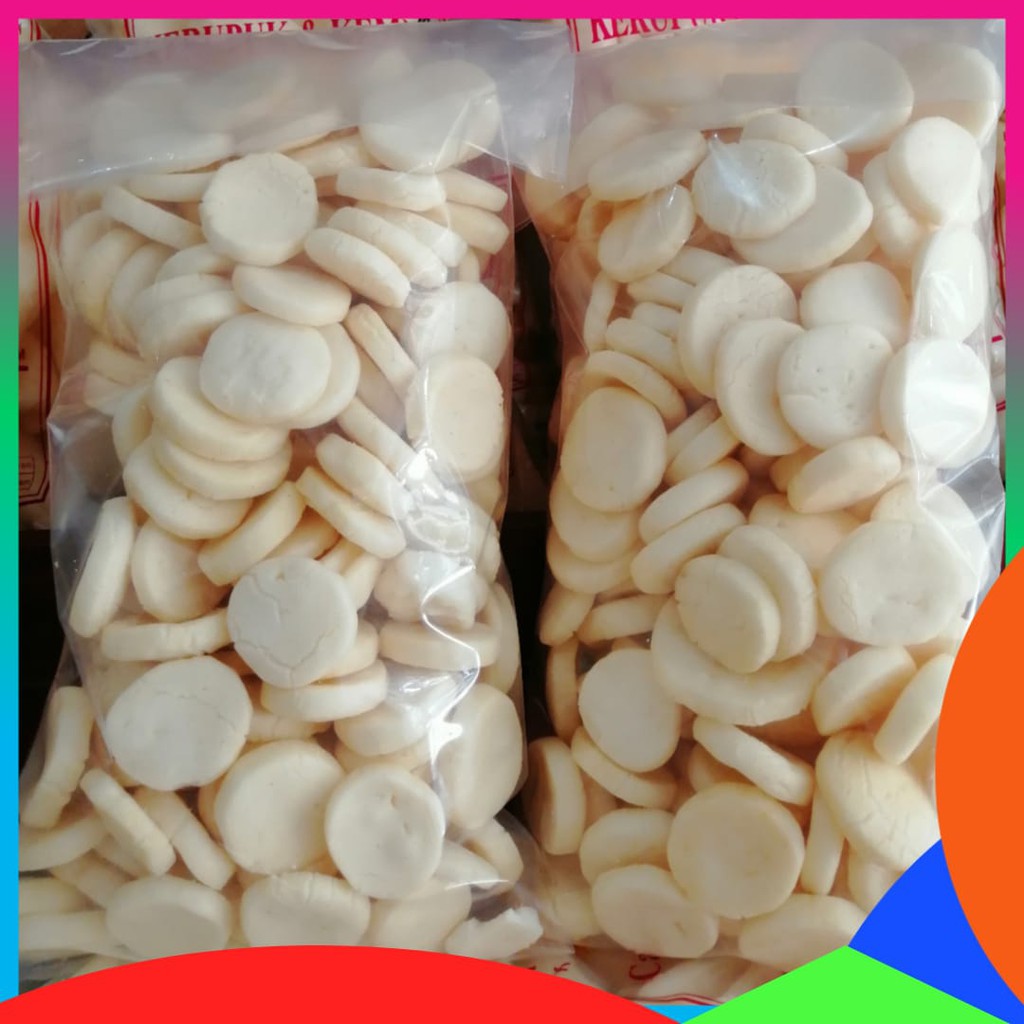 

Kemplang Kerupuk Mini Palembang 250 Gram Kerupuk Kemplang Ikan Tenggiri Enak Gurih