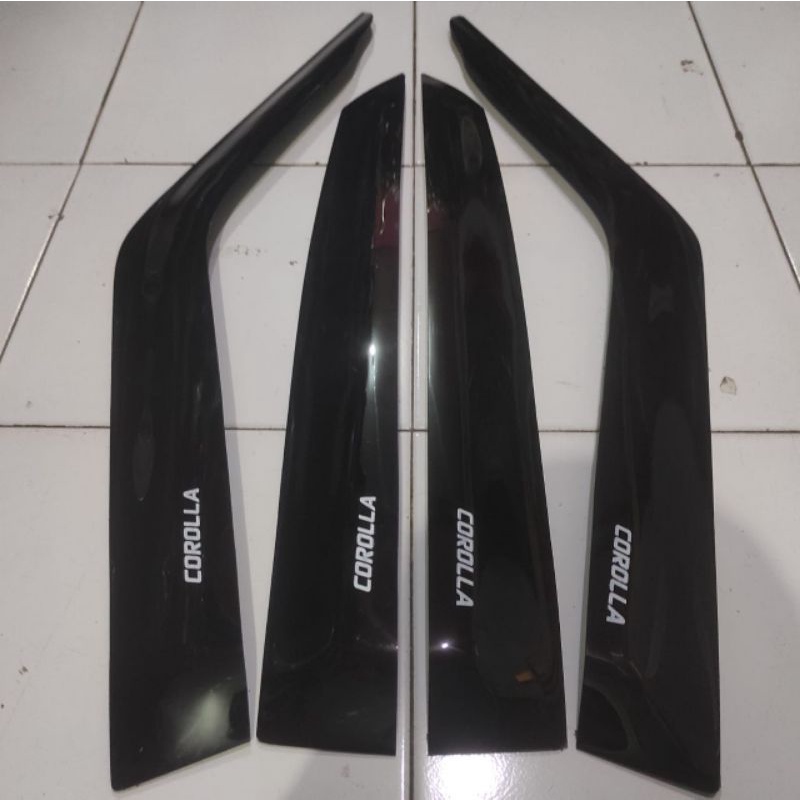 Talang Air Mobil Toyota Corolla 30 tahun 1978 ke atas Model Slim