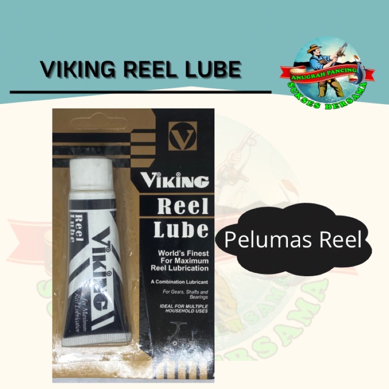 Viking REEL LUBE Pelumas Reel