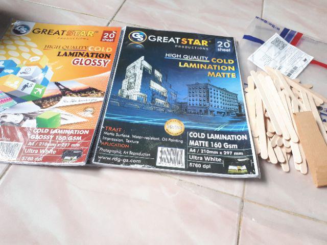 Stick Es Krim Panjang Polos