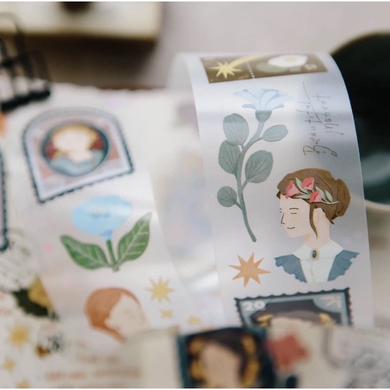 

OURS “Beautiful Moment” PET Tape (Sample)