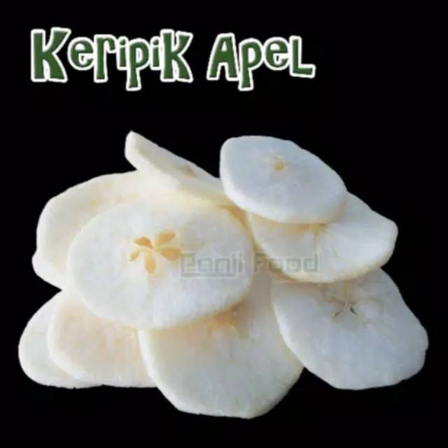 Keripik Apel 1/4kg | Export Quality