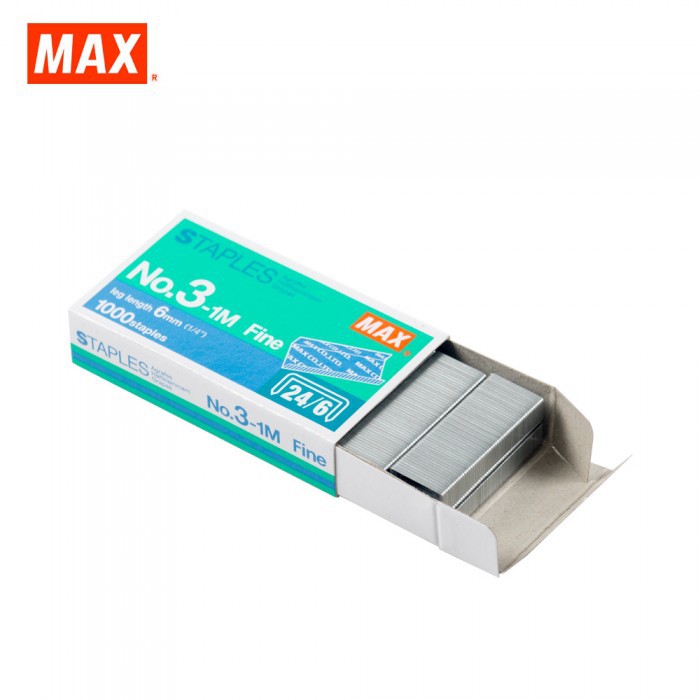 

Max No. 3-1M Handy Staples ( 5 Box Kecil )