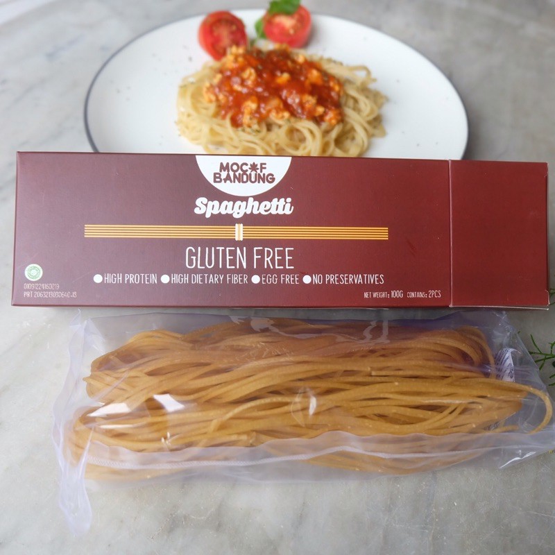 

SPAGHETTI GLUTEN FREE,MOCAF BANDUNG