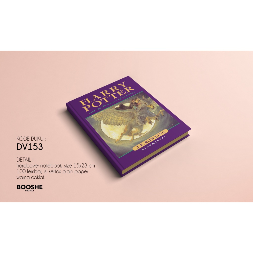 

Booshe Notebook - DV153