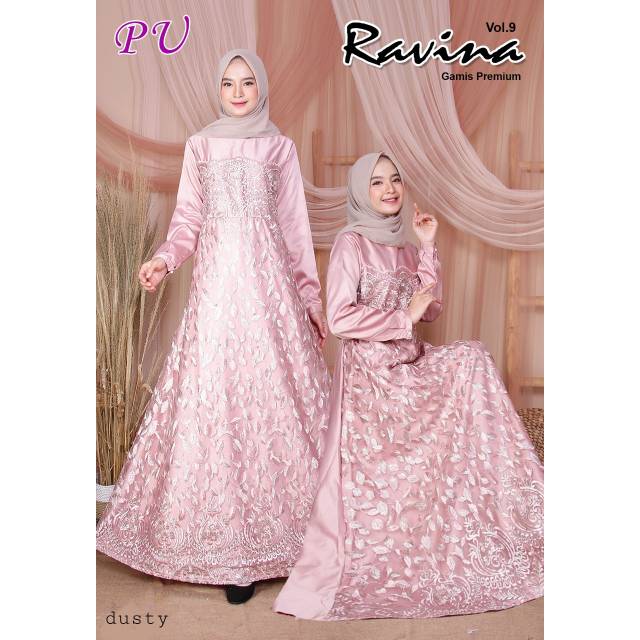 Ravina Maxy, maxi dress, dress muslim, maxy muslim, maxy lebaran, baju lebaran, gamis lebaran, ootd