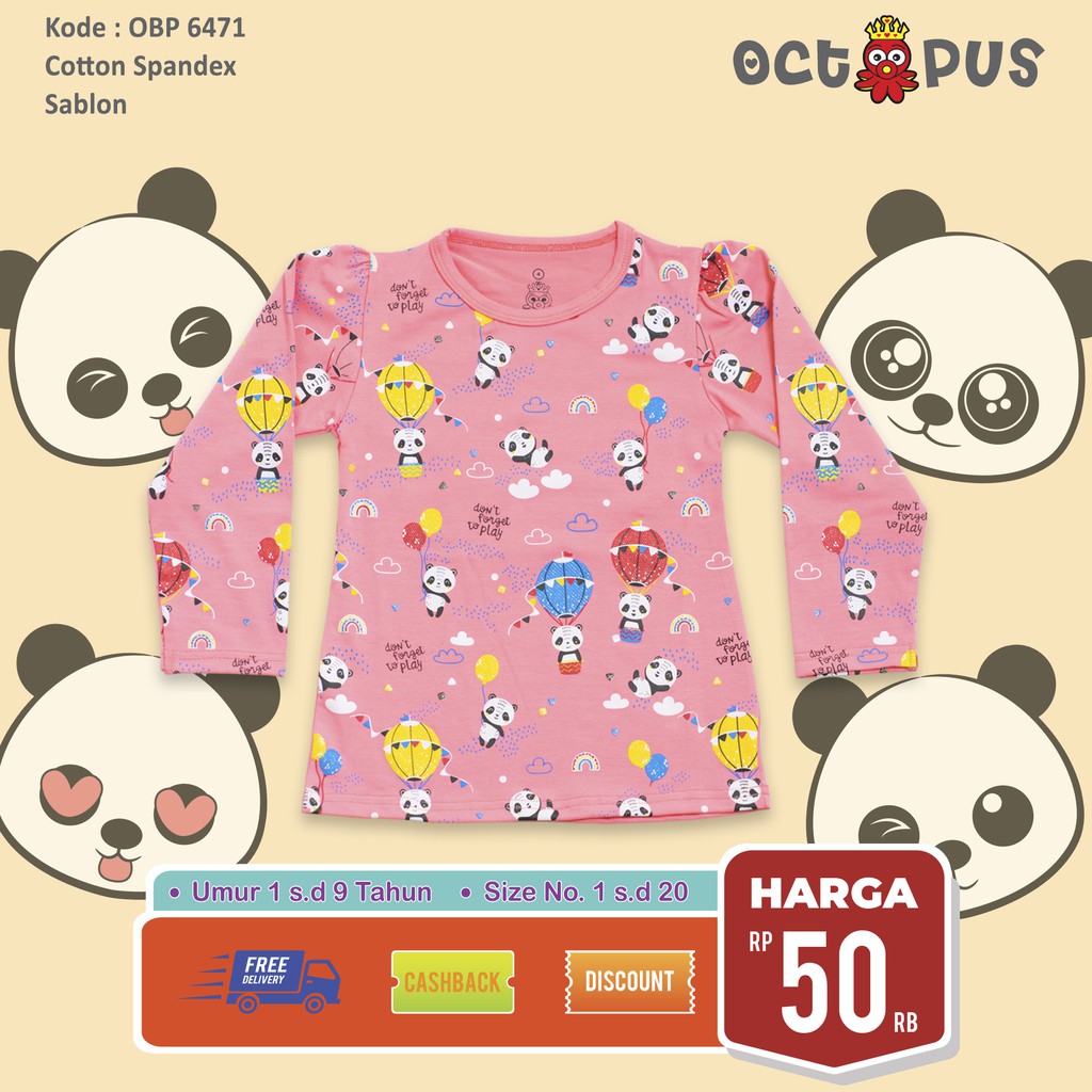 atasan baju  anakperempuan grosir kaos  anak perempuan 