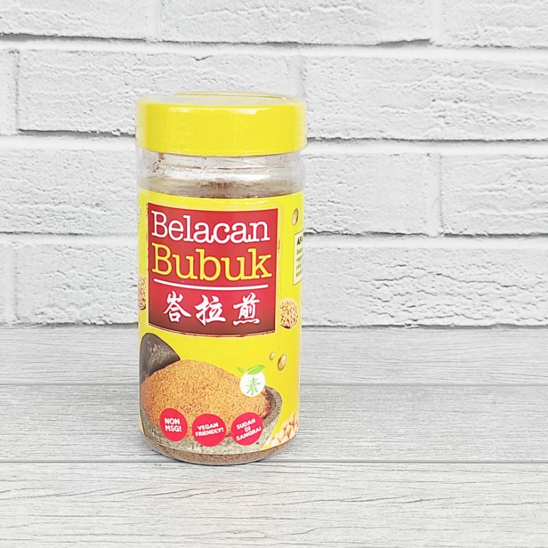 

D Veggie Belacan Bubuk 100gr Terasi Bubuk Vegetarian Vegan