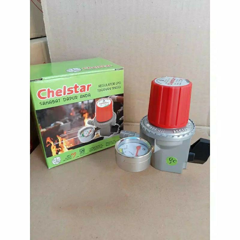 Chelstar , Regulator 333G  high presure, regulator tekanan tinggi, meter