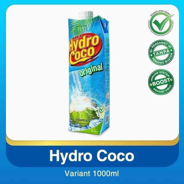 

Hydro coco Hydrococo air kelapa 1 Liter