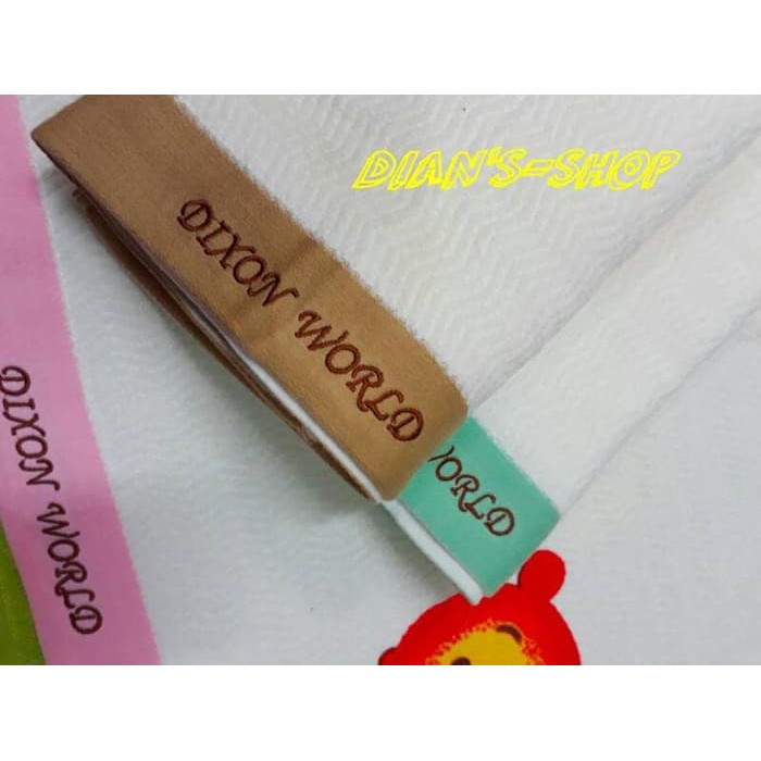 Jual Handuk Mandi Bayi Baby Dixon Babat Besar 60 X 120 Cm Murah