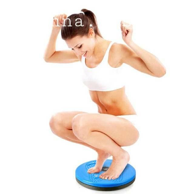 TGM - PIRING SENAM PINGGANG / JOGING TRIMMER / WAIST TWISTING GYM FITNESS ALAT PENGECIL PERUT