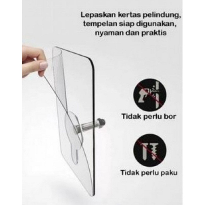 Sticky Hanger Multifungsi ISI 10PCS