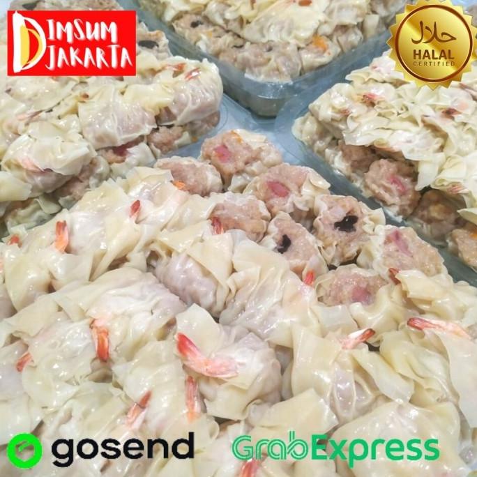 

dimsum isi 100 pcs dimsum ayam dimsam frozen mix varian dimsum halal