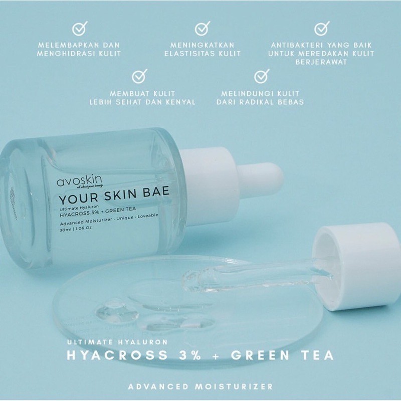 AVOSKIN YOUR SKIN BAE SERIES