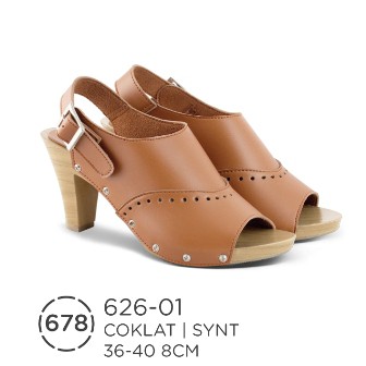 Sandal Wanita High Heels Branded Premium Heels Pesta Perempuan Azzur