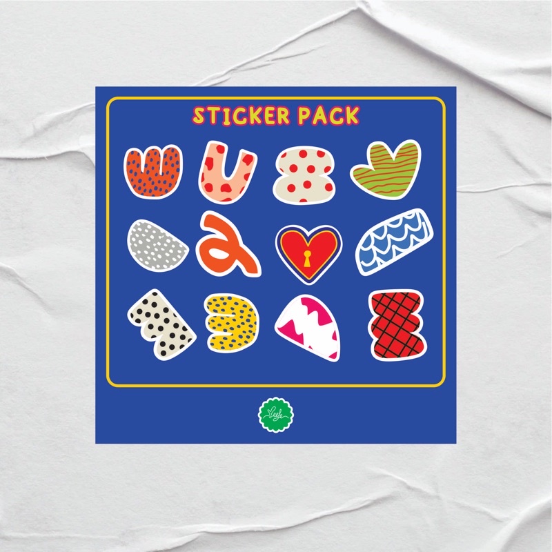 Mini Sticker pack by Yeele