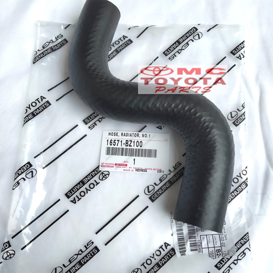 Selang Radiator Atas Avanza Xenia Tipe S 16571-BZ100