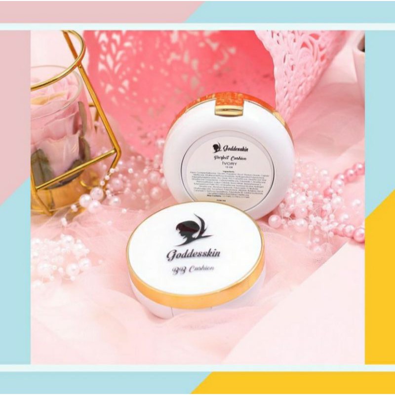Goddesskin BB Cushion Ivory By Athena